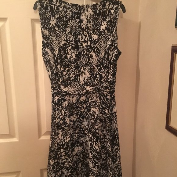 Chaps Snake print Dress - Picture 4 of 6